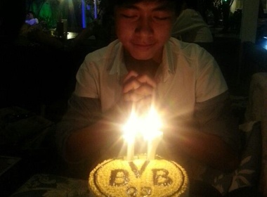 Fan Viet duoc Dortmund chuc mung sinh nhat hinh anh