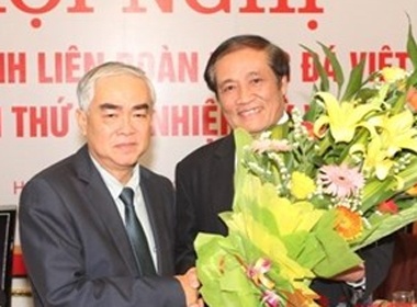 Chu tich VFF Nguyen Trong Hy tu nhiem hinh anh