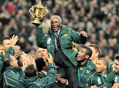 Nelson Mandela va con duong han gan dat nuoc bang the thao hinh anh