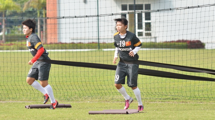 DT nu VN kho luyen huong toi huy chuong vang SEA Games hinh anh