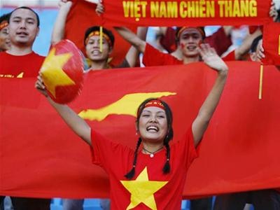 Cong dong mang dong vien U23 quyet dau vi nguoi ham mo hinh anh