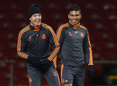 Nu cuoi sang khoai cua Ronaldo sau khi tro lai san co hinh anh