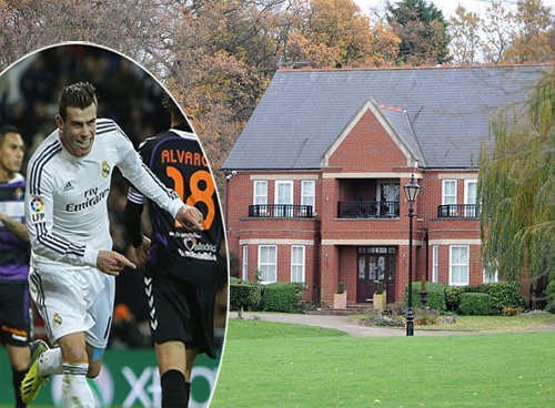 Can canh biet thu 3,6 trieu USD cua Bale hinh anh