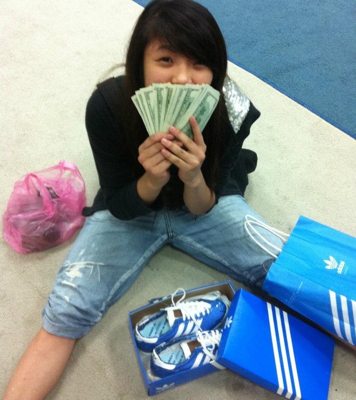 Co gai vang wushu xinh xan, de thuong doi thuong hinh anh