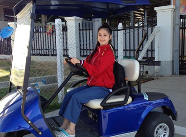 Hot girl taekwondo tinh nghich dang yeu hinh anh