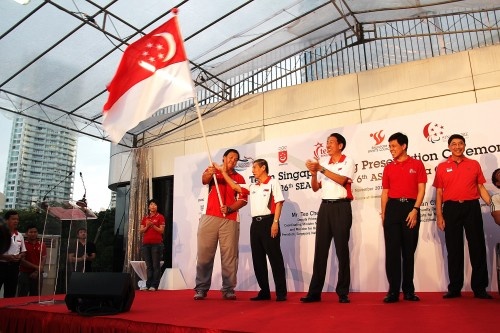 Singapore to chuc SEA Games 28 vao mua he hinh anh