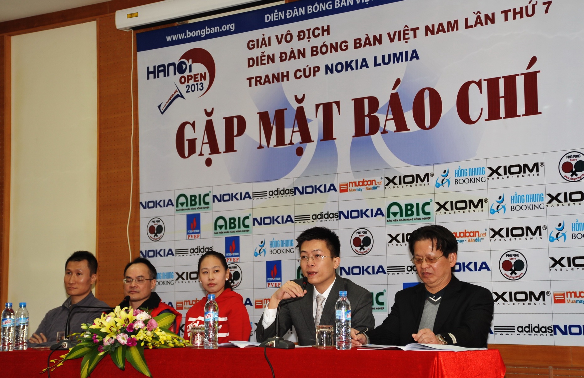 Hanoi Open - giai bong ban quy mo lon voi nhieu ky luc hinh anh