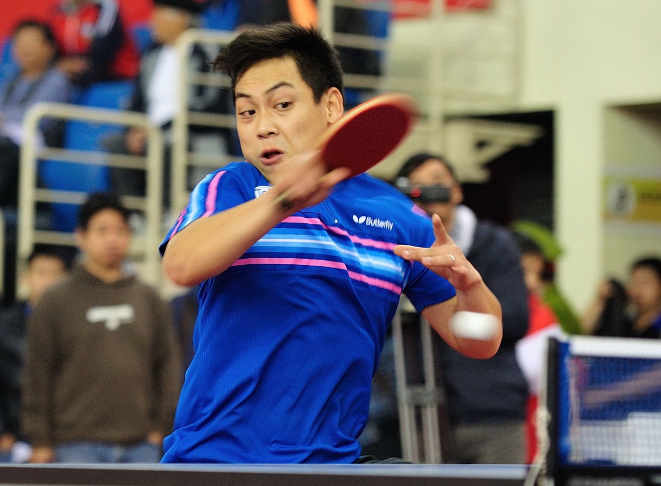 Hinh anh an tuong ngay thi dau dau tien tai Hanoi Open 2013 hinh anh