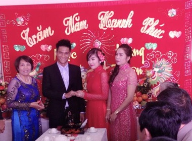 Tuyen thu U23 Hoang Thien hoi vo hinh anh