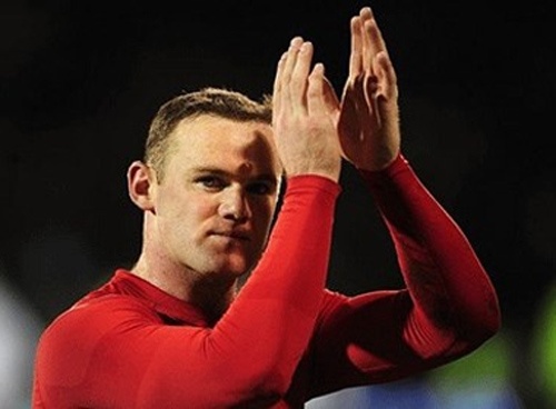 Rooney lai lam kho M.U hinh anh