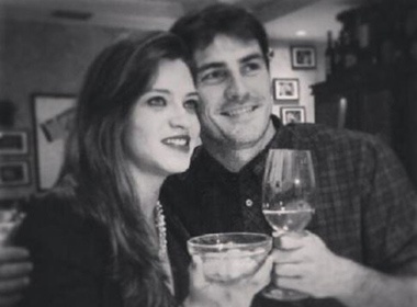 Casillas vo oa hanh phuc don con trai dau long hinh anh