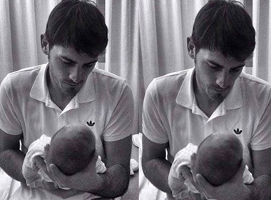 Thu thanh Casillas lan dau khoe anh quy tu hinh anh