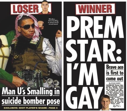 Mac trang phuc khung bo, sao MU bi len an gay gat hinh anh