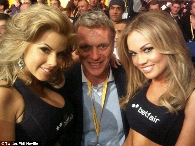David Moyes so vo, 'cam sung' dong nghiep hinh anh