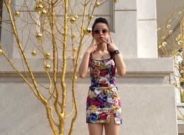 Chau Tuyet Van dat show cuoi nam hinh anh