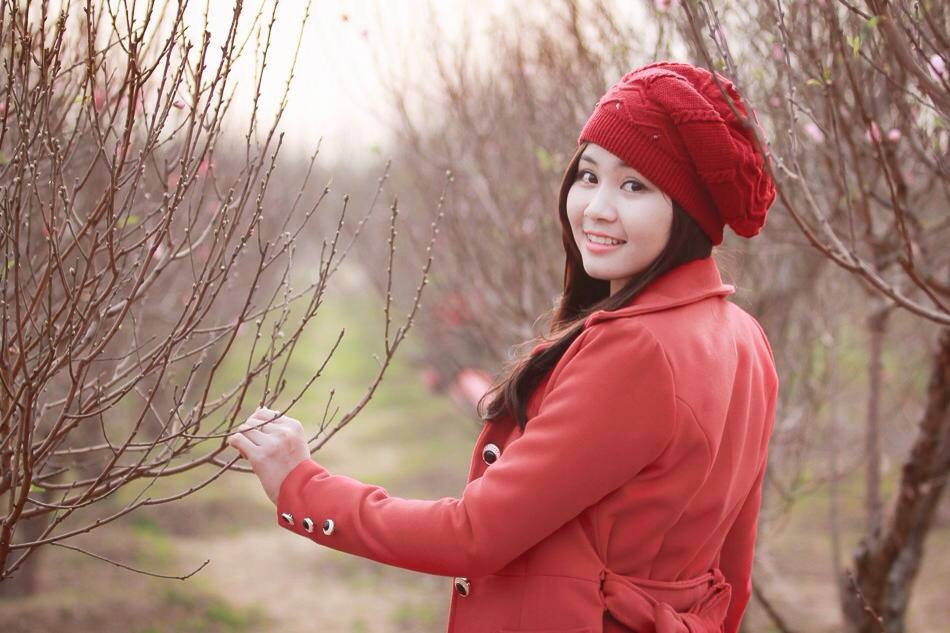 Hoa khoi SLNA FC khoe sac ben vuon dao hinh anh