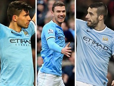 Bo tu Man City hien tai khung hon bo tu M.U nam 99 hinh anh