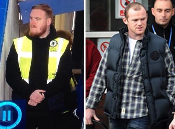 'Anh em sinh doi' cua Rooney lam bao ve san Stamford Bridge hinh anh