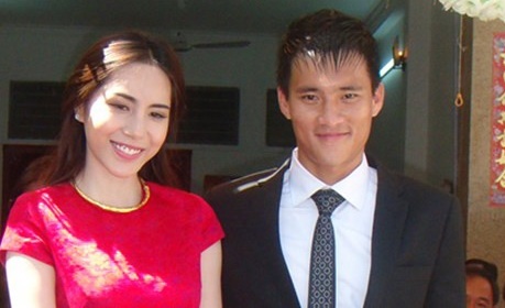 Cong Vinh - Thuy Tien giau ky hinh anh con gai hinh anh