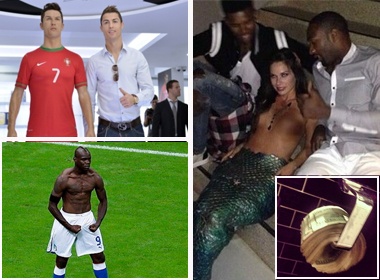 Thu choi ngong dot tien cua sao the thao hinh anh