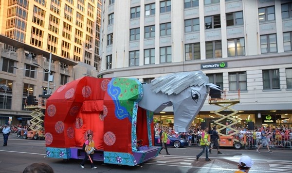 Le hoi don Tet am lich o Sydney hinh anh