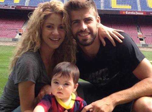 Shakira se sinh them em be cho Pique hinh anh