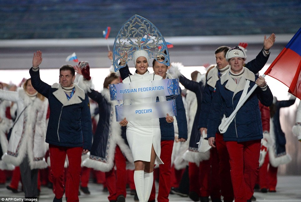 Bo Ronaldo rang ro tai le khai mac Olympic Sochi hinh anh