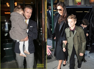 Beck dua ca nha di an mung thanh cong cua Vic hinh anh