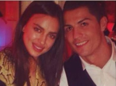 Ronaldo don sinh nhat muon cung ban gai hinh anh