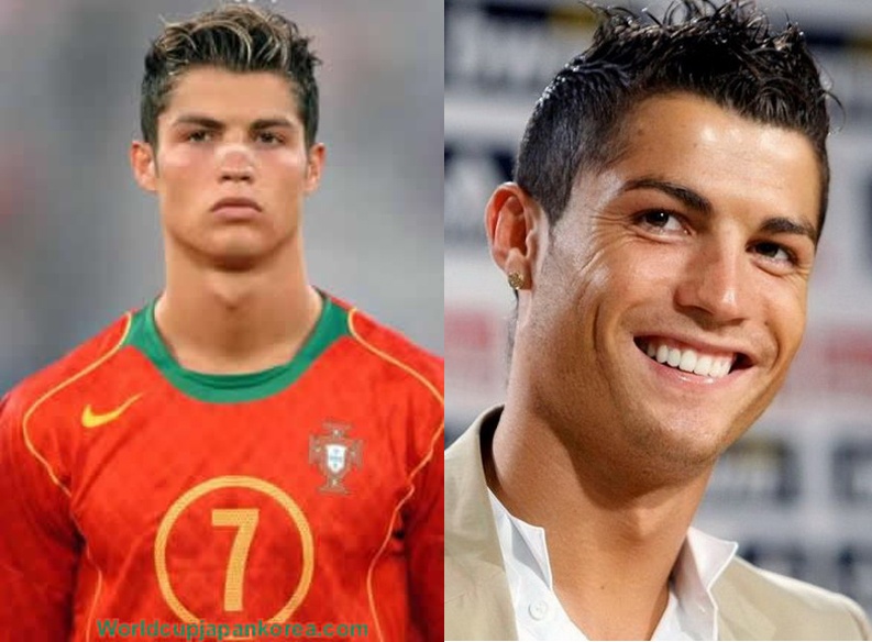 Guong mat Ronaldo bien doi kho tin sau 10 nam hinh anh