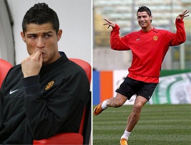 Nhung hinh anh khong the nhin cuoi cua Cristiano Ronaldo hinh anh