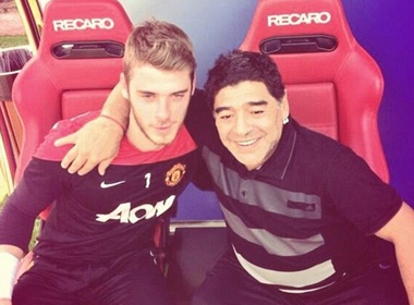 Maradona noi doa vi so De Gea cuop vi hon the hinh anh