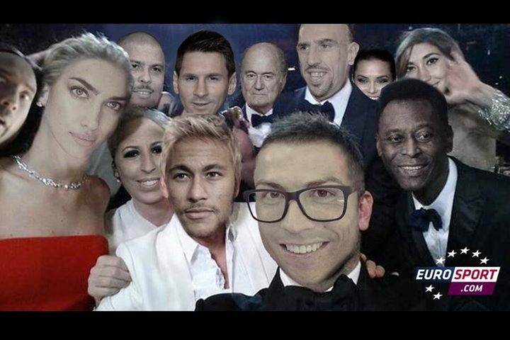 Fan che anh Terry, Ronaldo, Messi… tu suong tai Oscar hinh anh