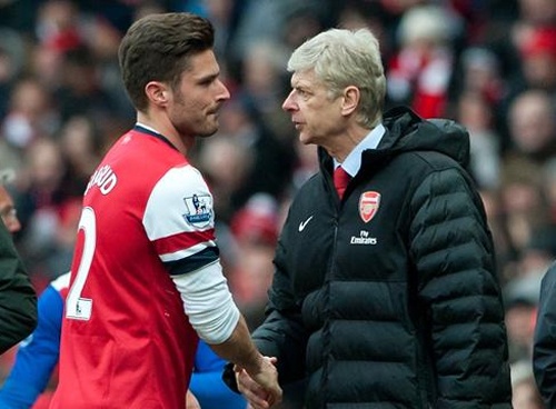 Giroud: HLV Wenger vuc toi day sau scandal tinh ai hinh anh