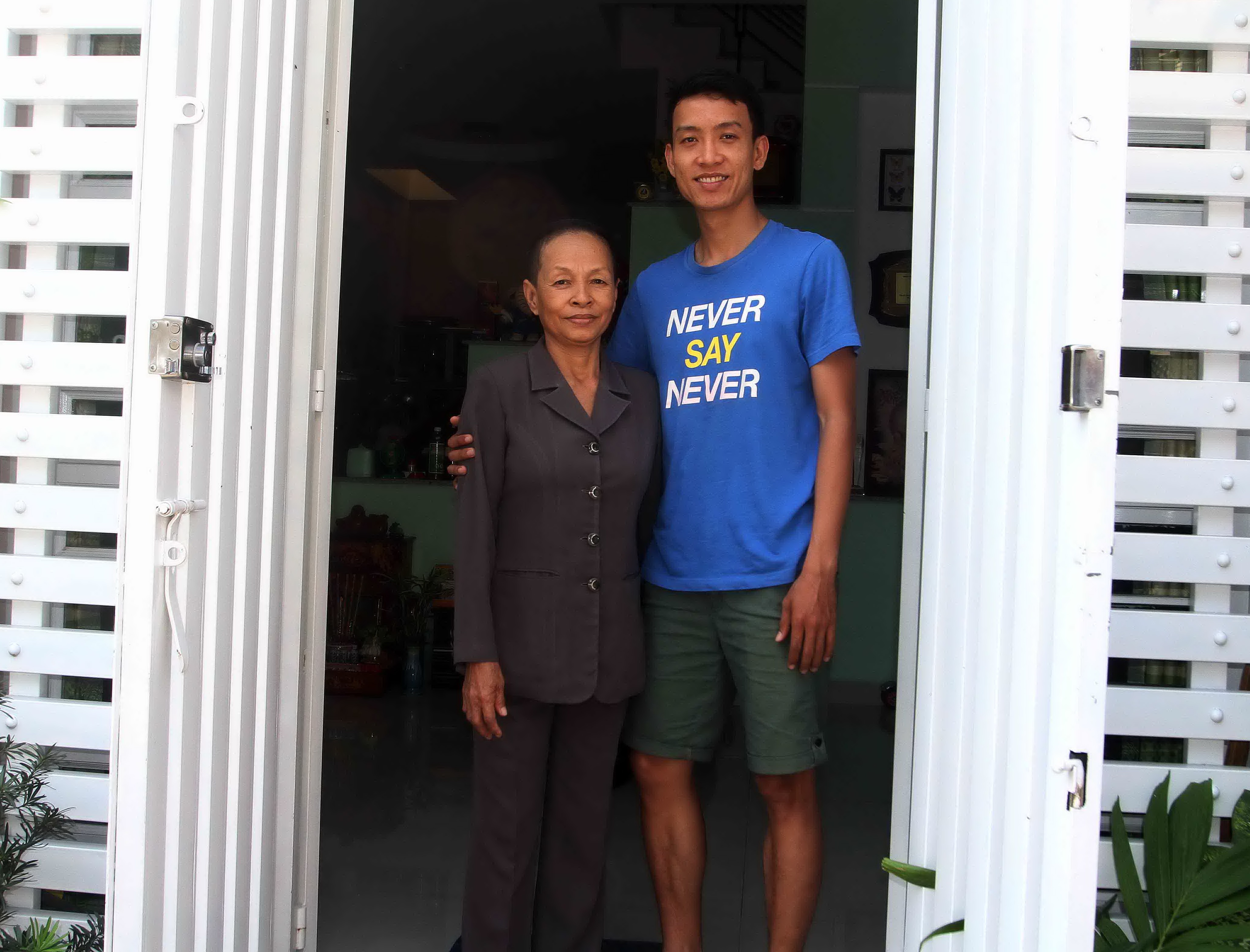 Nha vo dich taekwondo xay nha moi khang trang cho me hinh anh