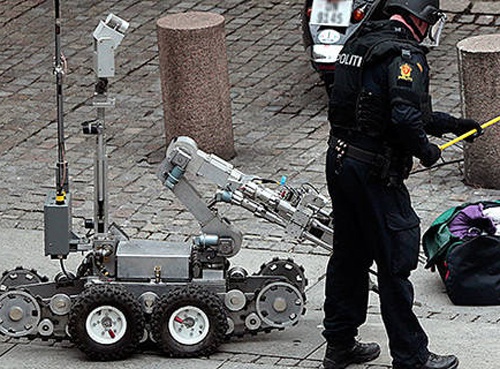 Brazil mua robot thong minh bao ve World Cup hinh anh