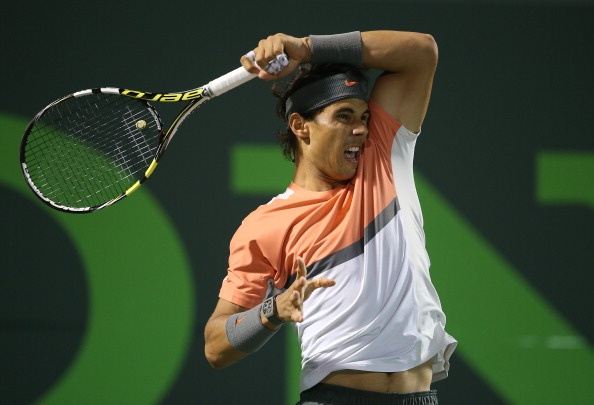 Nadal nguoc dong vao ban ket Miami Masters hinh anh