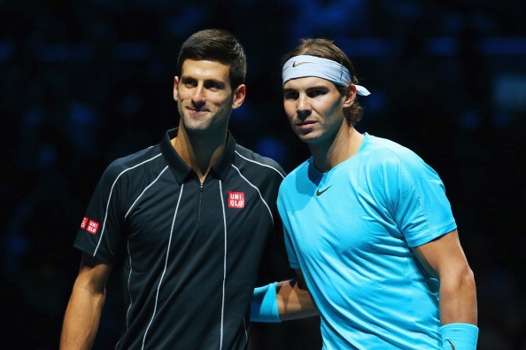 Djokovic va Nadal vao chung ket theo cach la lung nhat hinh anh