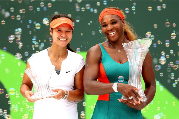 Ha Li Na, Serena Williams lan thu 7 vo dich Miami Masters hinh anh