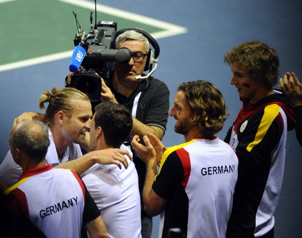 Tu ket Davis Cup: Tuyen Duc gay soc hinh anh