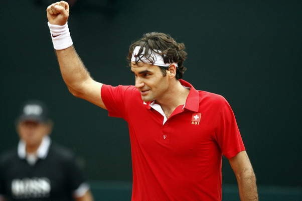 Tu ket Davis Cup 2014: R.Federer 3-0 A.Golubev hinh anh