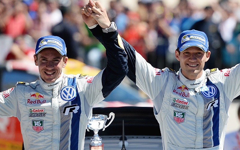 Dua xe duong truong: VD Bo Dao Nha, Ogier xay chac ngoi dau hinh anh