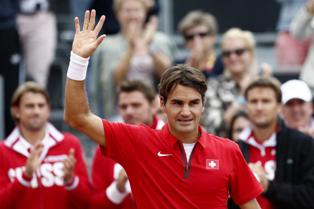 Phap va Thuy Sy loi nguoc dong vao ban ket Davis Cup hinh anh