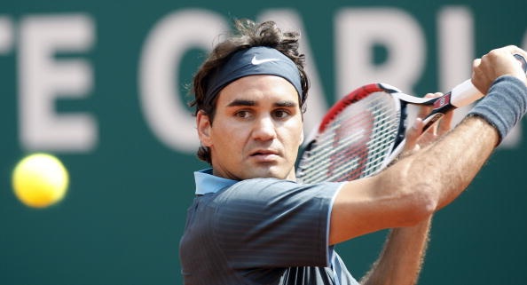 Roger Federer bat ngo tai xuat tai Monte Carlo hinh anh