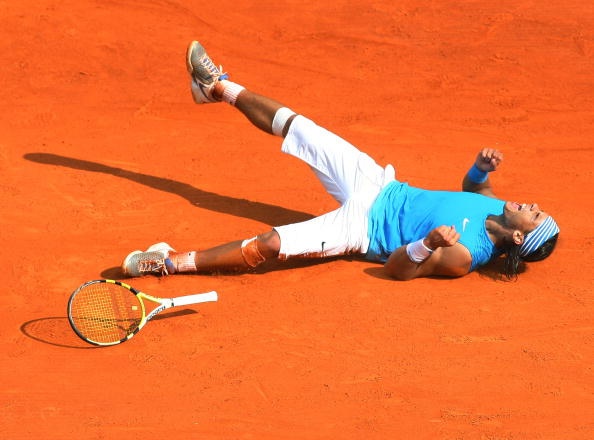 CK Monte Carlo Masters 2008: Nadal 2-0 Federer hinh anh