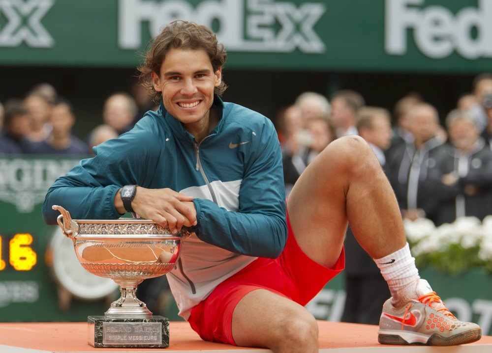 7 ly do Nadal van se la ong Vua cua mat san dat nen hinh anh