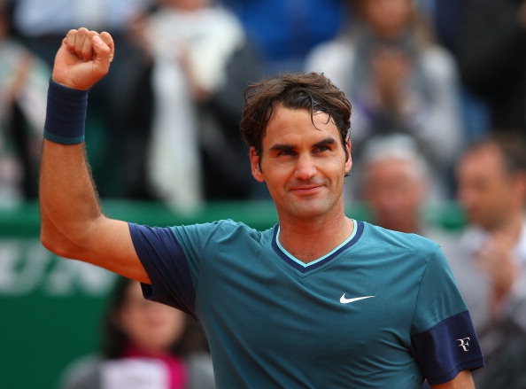 Federer va Djokovic nhoc nhan vao ban ket Monte Carlo hinh anh
