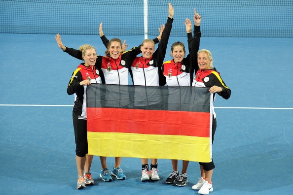 Duc va CH Czech vao chung ket Fed Cup hinh anh