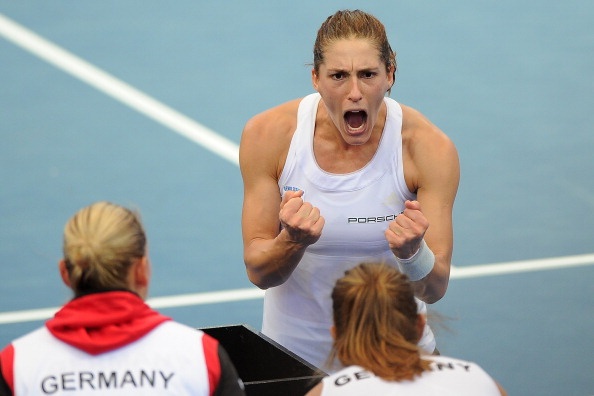 Ban ket Fed Cup: Duc va CH Czech gianh loi the lon hinh anh