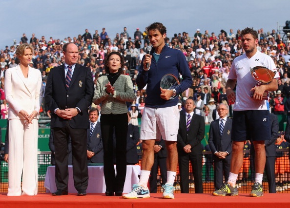 CK Monte Carlo Masters 2014: Federer 1-2 Wawrinka hinh anh